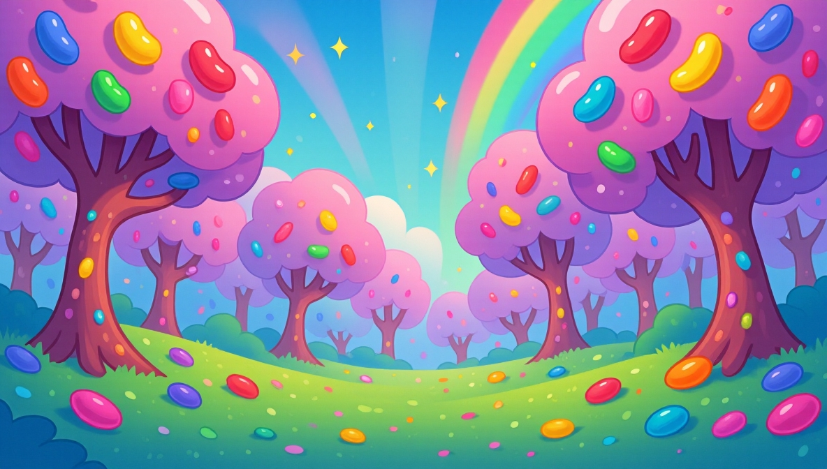 Jellybean Forest